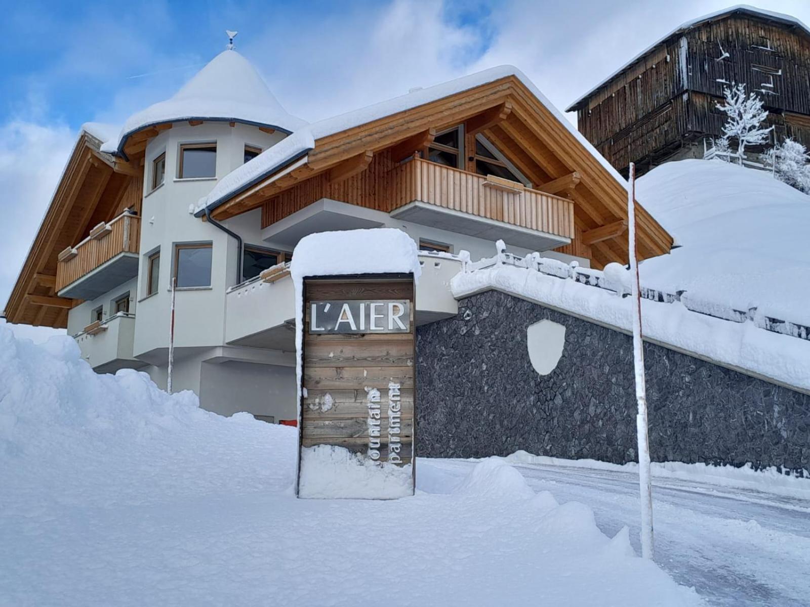 L' Aier - Arabba - Dolomiti Апартаменты Ливиналлонго-дель-Коль-ди-Лана